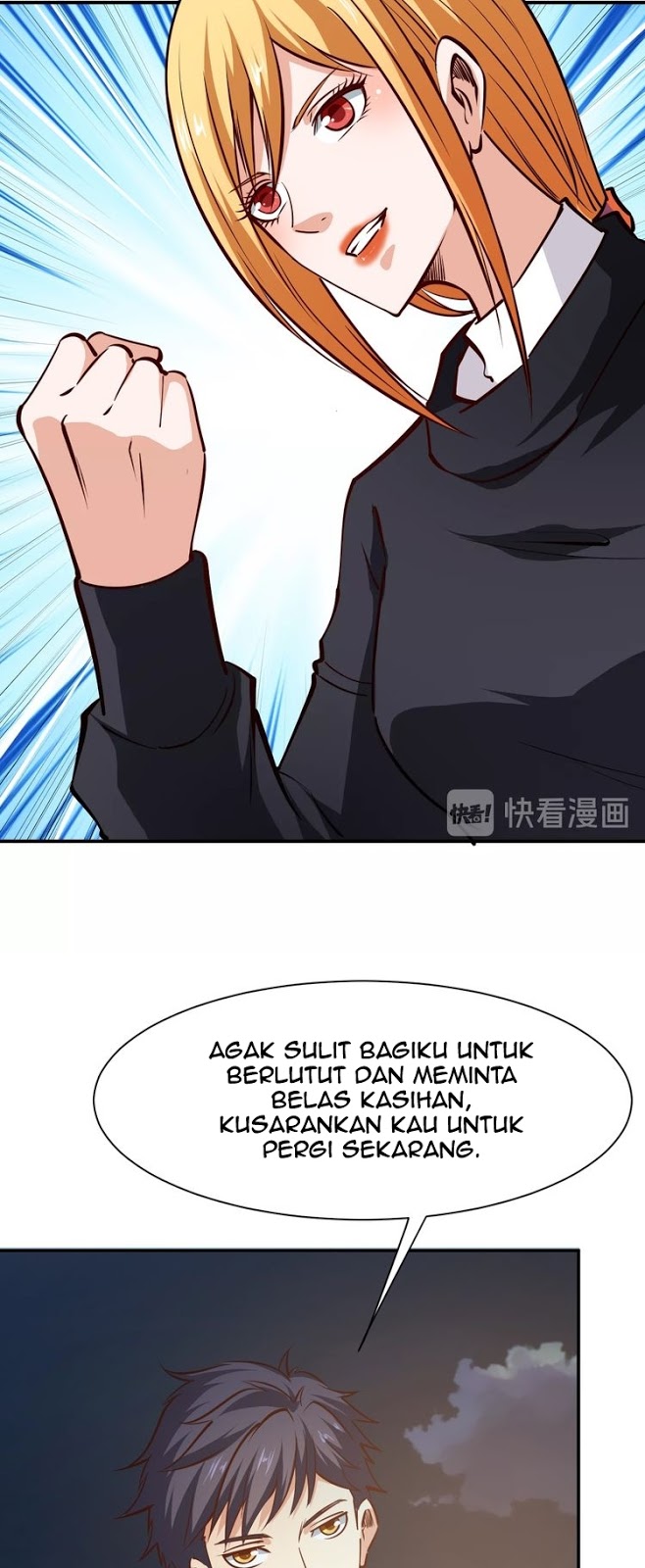 Melee Mad Soldier! Chapter 08 Gambar 21